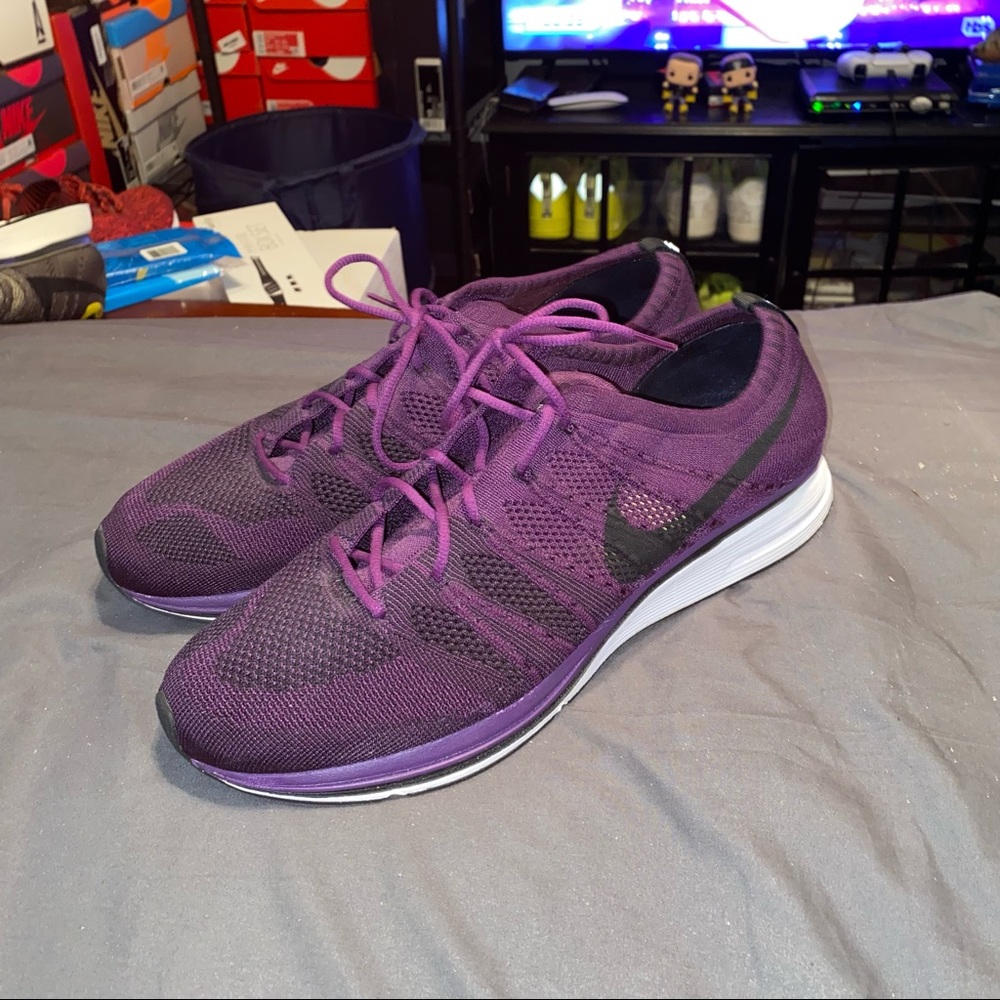 Nike Flyknit Trainer “Purple”